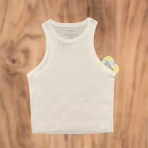 NWT - Homegirl Society Waffle Texture Tank